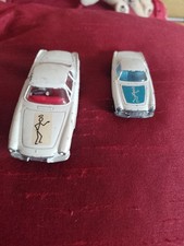 Simon Templar The Saint Corgi  Car Volvo P1800  From 1960s corgi rocket 