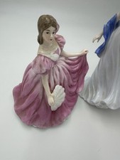 Leonardo Collection Samantha Bone China Figurine ,6.5" 