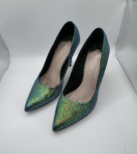 Faith women green glitter - faith, women's