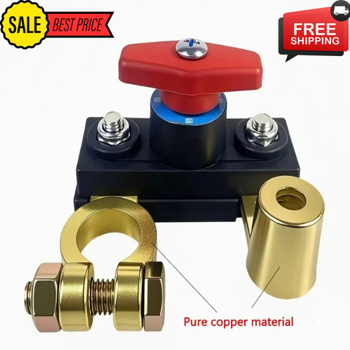 Car battery isolator switch - isolator,