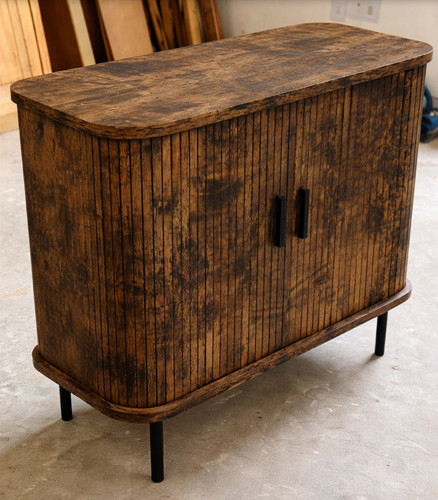 Rustic storage sideboard - storage,