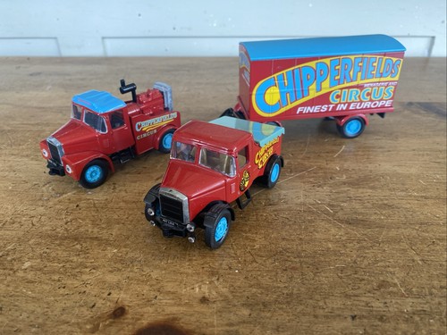Corgi showmans 1 - 2, 1/50