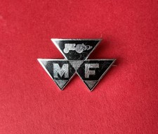 Vintage Massey Ferguson tractors badge farming Pin MF badge Enamel