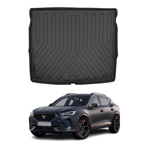 Tailored boot tray liner car - boot,