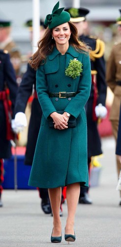 Hobbs persephone green - green, wool