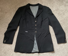 PIKEUR DIANA ladies black show jacket size 46 size 14 READ DESCRIPTION