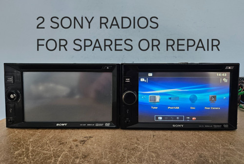 Sony xav 68bt double - sony,