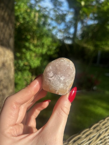 Gorgeous pink sugar druzy - gorgeous,