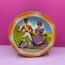 Vintage Quality Street Christmas Chocolates Small Tin Container Box 1970s 1980s