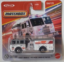 Matchbox Pierce Arrow XT Fire
