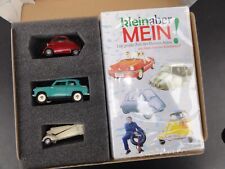 Schuco Small But My Set Lioyd 600 BMW ISETTA CABIN SCOOTER AND VHS Cassette