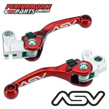 ASV F4 Short Red Adjustable