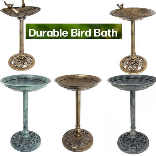 Bird bath for garden - bird,