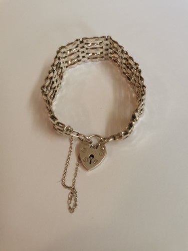 Sterling silver rolled gate - sterling,