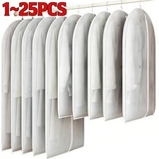 25 x Zip Clear Polythene