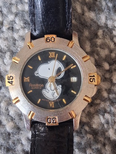 Armitron snoopy watch vintage - watch,