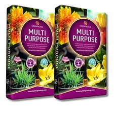 2 X 60 L Litre Growmoor