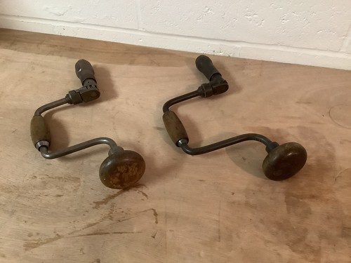 Two vintage carpentry - two,