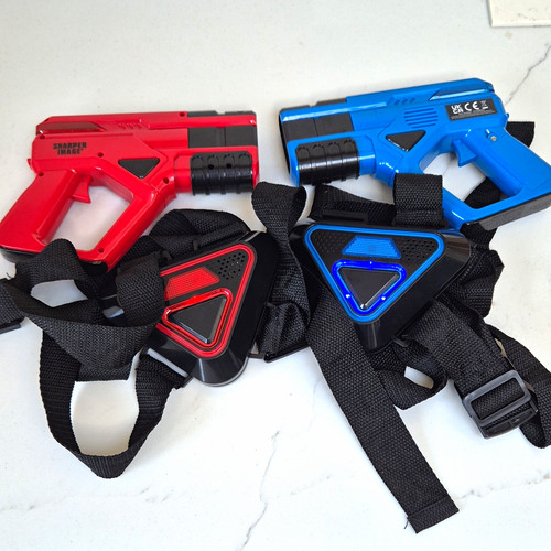 Sharper image laser tag - tag, set