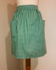 New 'Emerald Green Gingham '