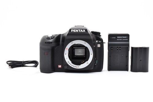 Pentax k10d black 2mp - pentax,