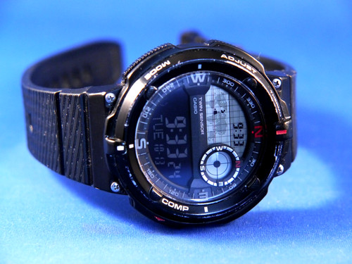Casio sgw 600h twin - sgw-600h, sensor