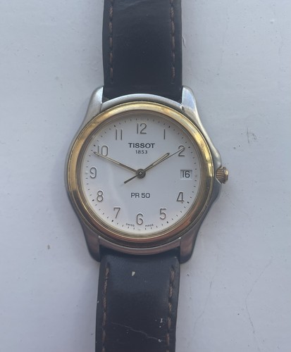 Genuine vintage tissot - genuine,
