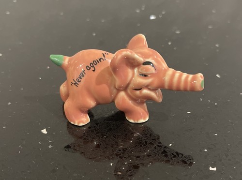 Wade pink elephant never - pink, elephant”never