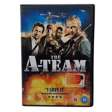 The A-Team (DVD, 2010) Region 2 PAL Cert 12 20th Century Fox FQ-SGB 4200811001