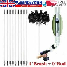 11pcs Flexible Chimney Sweep