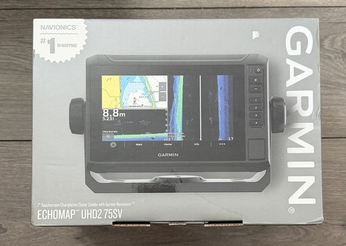 Garmin echomap uhd2 75sv - garmin,