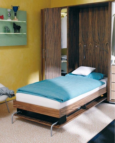 Folding bed fitting - folding,