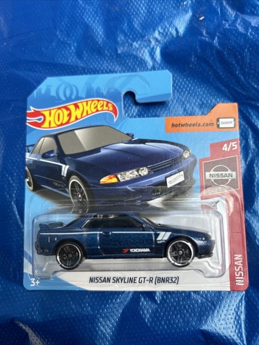Hot wheels nissan skyline r - nissan,