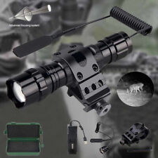 800 Yards IR 850/940nm LED Flashlight Infrared Illuminator Night Vision Torch