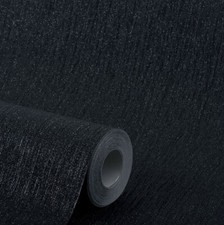Debona crystal textured - textured, black