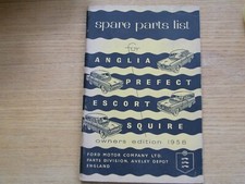 FORD 100E RANGE SPARE PARTS