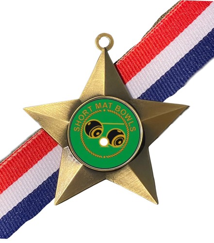 Short mat bowls award - bowls,