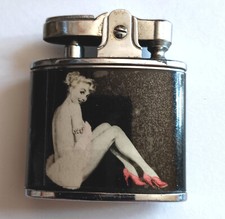 Vintage Pin-Up Girl Lighter -