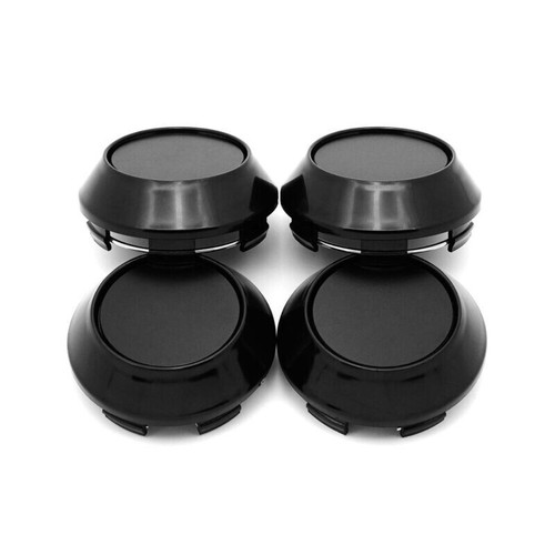 4pcs 76mm abs black - 4pcs, car