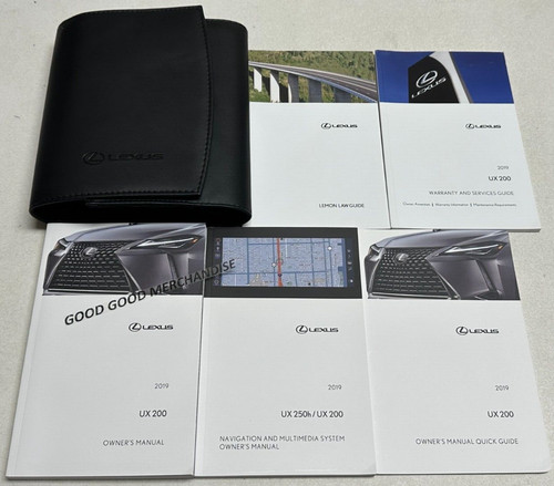 2019 lexus ux200 - ux200, manual