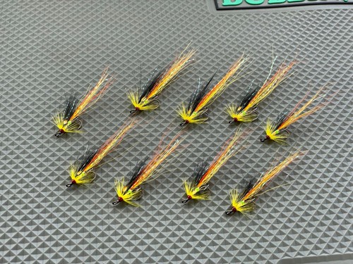 Salmon flies 3x roncade - 3x,