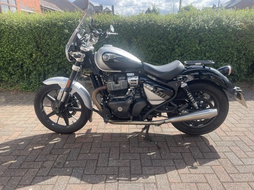 Royal enfield super - super, meteor