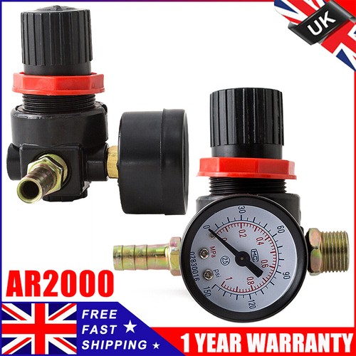 New pressure regulator - new,