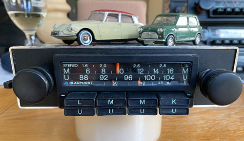 1970 blaupunkt koln car - 1970,s,