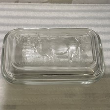 Vintage Arcopal Clear Glass