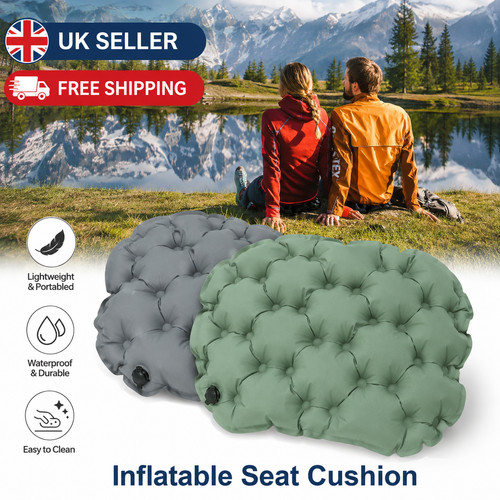 Air cell inflatable seat - air,