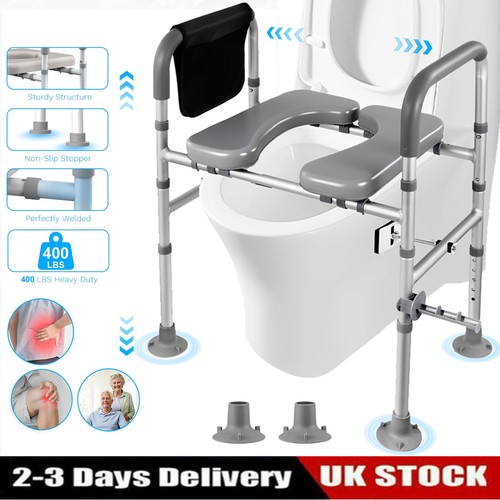 Raised toilet seat frame - toilet,