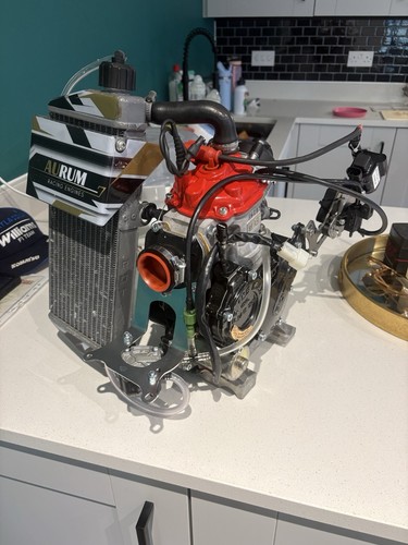Senior rotax max - rotax, engine