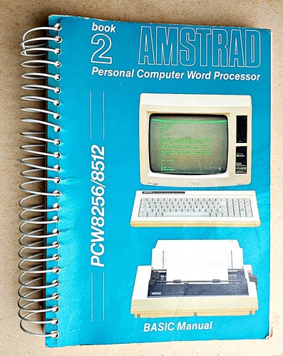 Amstrad pcw8256 8512 - amstrad, personal