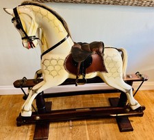 Antique rocking Horse - Special Millennium Edition